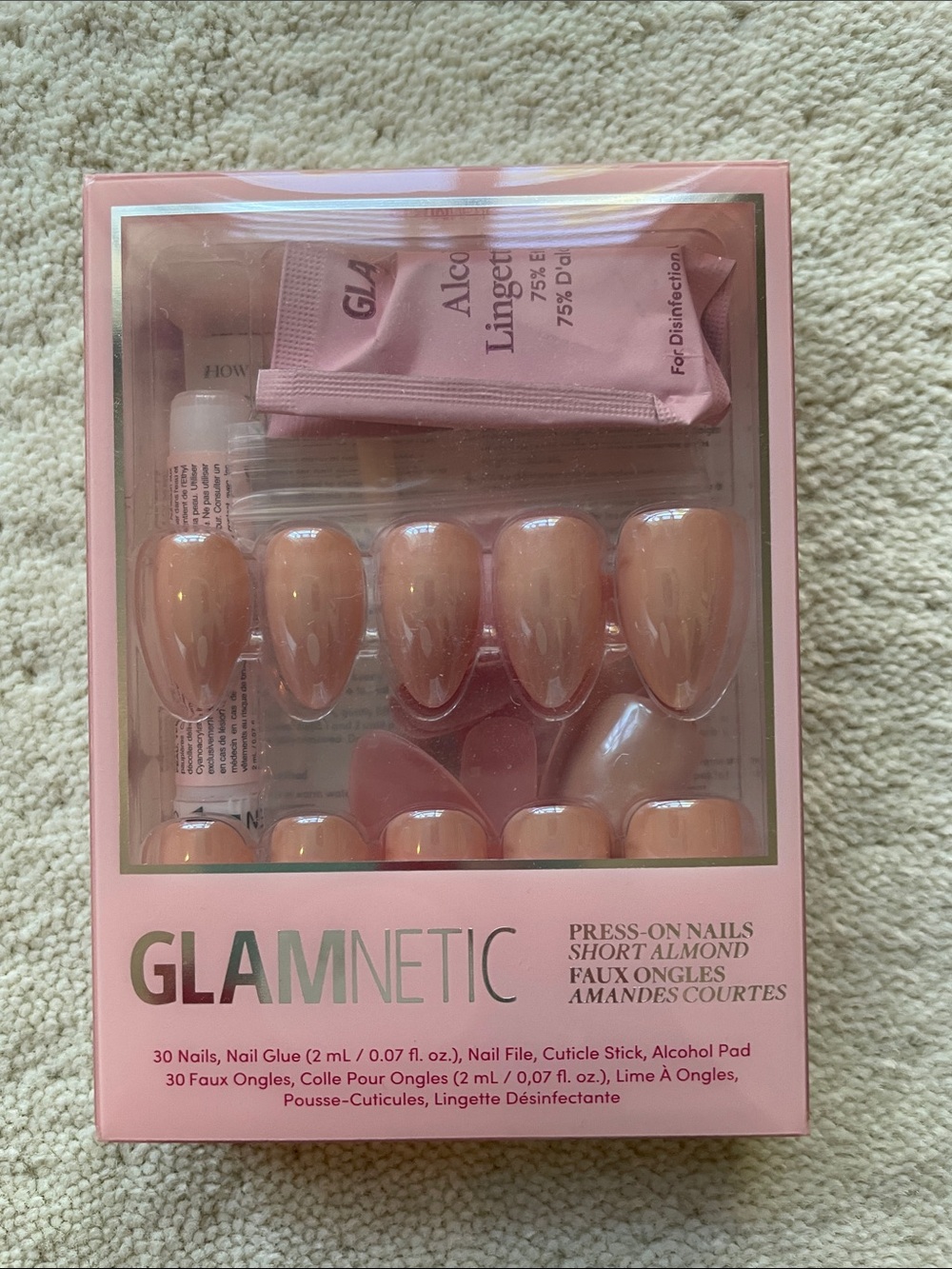 Glamnetic Press on Nails - Los Angeles - NEW